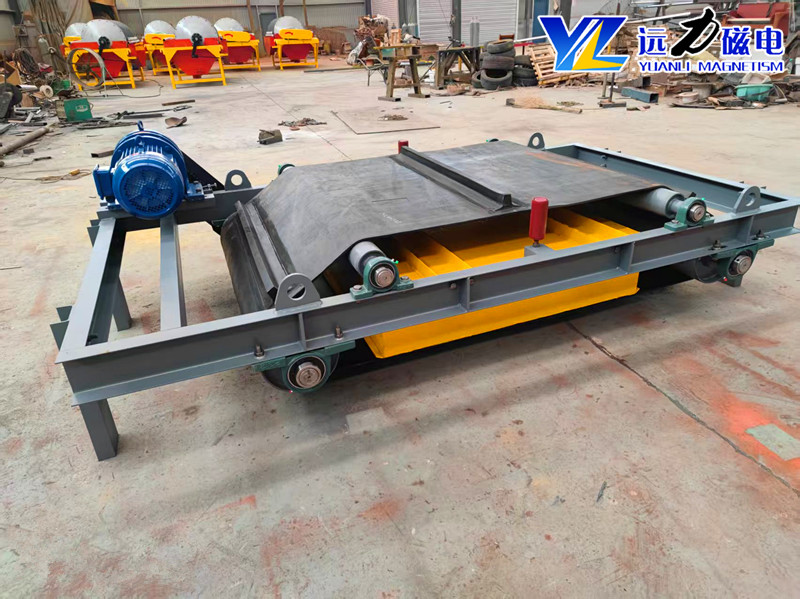 2026建筑垃圾永磁自卸式除鐵器廠(chǎng)家怎么選?老客戶(hù)一致推薦遠(yuǎn)力磁電