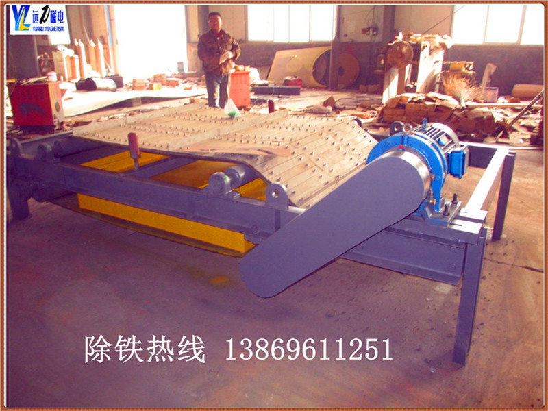 廣西建筑垃圾石料線永磁自卸除鐵器什么牌子耐用？口碑供應(yīng)商有推薦嗎？