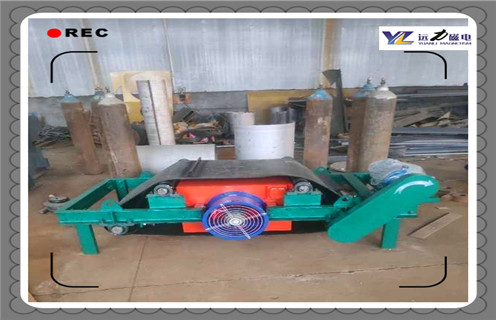 風(fēng)冷電磁除鐵器，遼寧RCDA-14風(fēng)冷式電磁除鐵器廠家_選型_遼寧RCDA-14風(fēng)冷式電磁除鐵器廠家工作原理_價格 