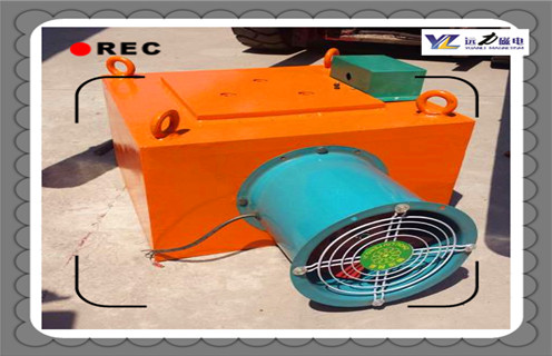 風(fēng)冷電磁除鐵器，遼寧RCDA-14風(fēng)冷式電磁除鐵器廠家_選型_遼寧RCDA-14風(fēng)冷式電磁除鐵器廠家工作原理_價格 