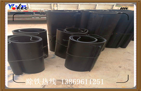 皮帶除鐵器，廣東輸煤皮帶除鐵器結(jié)構(gòu)原理_廣東輸煤皮帶除鐵器結(jié)構(gòu)原理怎么調(diào)整皮帶原因及如何調(diào)_刮板價格