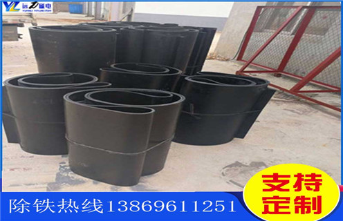 除鐵器皮帶，河南除鐵器皮帶跑偏原因及處理方法 _河南除鐵器皮帶跑偏原因及處理方法 怎么調(diào)整皮帶原因及如何調(diào)_刮板價(jià)格