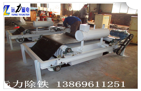 電磁除鐵器，河北電磁除鐵器工作原理_河北電磁除鐵器工作原理主動滾筒RCDF-10加多少號油_選型