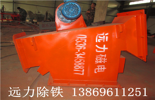 永磁管道除鐵器，中國(guó)永磁管道除鐵器_中國(guó)永磁管道除鐵器系列參數(shù)生產(chǎn)安裝示意圖型12000高斯_工作原理