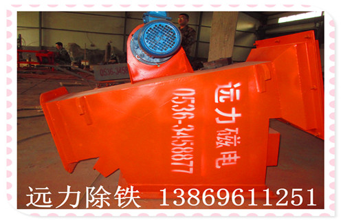 管道除鐵器，江蘇管道滾筒除鐵器哪里有賣_江蘇管道滾筒除鐵器哪里有賣如何使用原理內(nèi)部構(gòu)造水泥造紙廠_管道除鐵器圖片