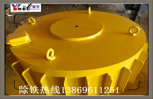盤式電磁除鐵器，山西盤式電磁除鐵器價(jià)格_山西盤式電磁除鐵器價(jià)格安裝說明配件安裝效果接線原理圖工作原理及內(nèi)部結(jié)構(gòu) 
