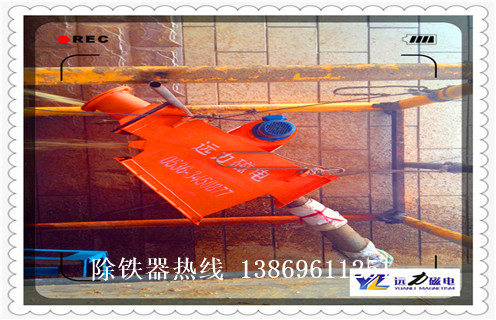 法蘭管道除鐵器，福建法蘭式管道除鐵器_遠(yuǎn)力福建法蘭式管道除鐵器廠家作規(guī)程12000高斯 可定制工作原理_安裝示意圖
