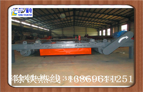 帶式永磁自卸除鐵器，廈門帶式永磁自卸式除鐵器_技術(shù)參數(shù)_廈門帶式永磁自卸式除鐵器安裝方式_如何換帶