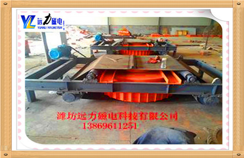 帶式電磁除鐵器，河北帶式電磁式除鐵器_技術(shù)參數(shù)_河北帶式電磁式除鐵器工作原理_國(guó)家標(biāo)準(zhǔn)生產(chǎn)廠家