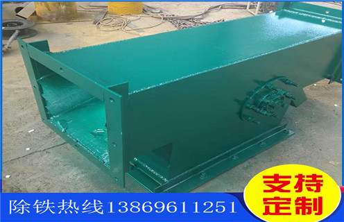 管道式永磁自動除鐵器，湖南管道式永磁自動除鐵器_遠(yuǎn)力湖南管道式永磁自動除鐵器原理廠家哪家好安裝說明書12000高斯 可定制工作原理_安裝示意圖 
