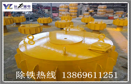 盤式電磁除鐵器，黑龍江盤式電磁除鐵器_規(guī)格型號(hào)_黑龍江盤式電磁除鐵器的工作原理生產(chǎn)廠家型號(hào)及內(nèi)部結(jié)構(gòu)
