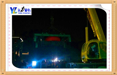 電磁自卸式除鐵器，新疆電磁自卸式除鐵器_規(guī)格型號_新疆電磁自卸式除鐵器公司的工作原理生產廠家型號及內部結構  