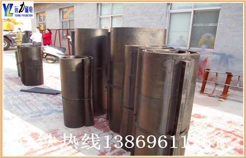 除鐵器皮帶，廣西除鐵器皮帶安裝方式怎么更換如何修復_廣西除鐵器皮帶安裝方式型號怎么更換及如何調(diào)_刮板價格 
