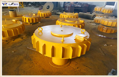 盤式電磁除鐵器，長春懸掛盤式電磁除鐵器_規(guī)格型號_長春懸掛盤式電磁除鐵器廠家的工作原理生產(chǎn)廠家型號及內(nèi)部結(jié)構(gòu)