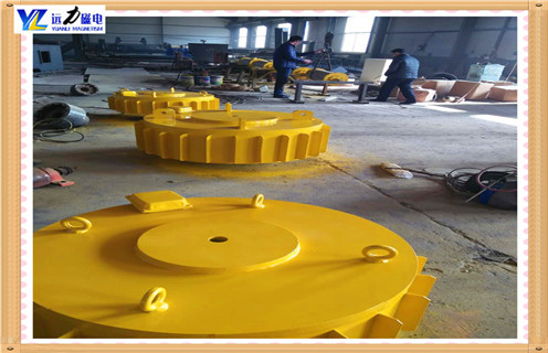 盤(pán)式電磁除鐵器，天津盤(pán)式電磁除鐵器_規(guī)格型號(hào)_天津盤(pán)式電磁除鐵器安裝方法原理品牌型號(hào)的工作原理