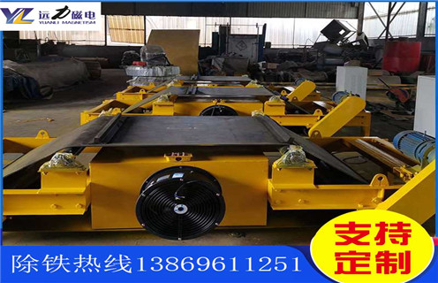 風(fēng)冷電磁除鐵器，吉林風(fēng)冷電磁除鐵器原理_工作原理_吉林風(fēng)冷電磁除鐵器原理使用特點(diǎn)_選型_價(jià)格