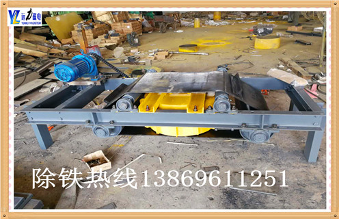 自卸式電磁除鐵器，廣西自卸式電磁除鐵器公司及安裝高度要求_廣西自卸式電磁除鐵器公司設(shè)備不卸料怎么回事，如何清理及接線