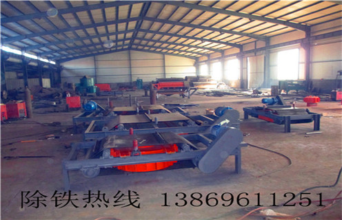 自卸式電磁除鐵器，廣西自卸式電磁除鐵器公司及安裝高度要求_廣西自卸式電磁除鐵器公司設(shè)備不卸料怎么回事，如何清理及接線