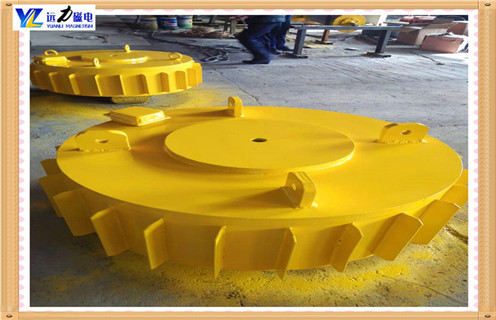 盤式電磁除鐵器，山西盤式電磁除鐵器_規(guī)格型號(hào)_山西盤式電磁除鐵器安裝標(biāo)準(zhǔn)品牌型號(hào)的工作原理