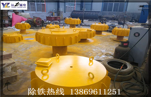 皮帶輸送電磁除鐵器，新疆皮帶輸送電磁除鐵器_規(guī)格型號(hào)_新疆皮帶輸送電磁除鐵器的工作原理   