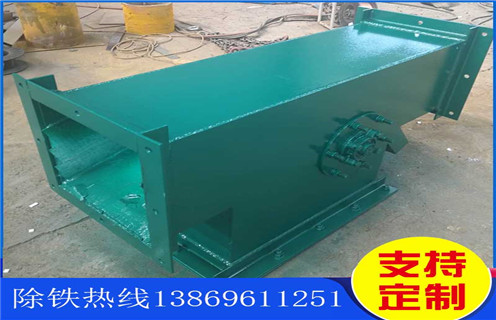 永磁管道除鐵器，黑龍江永磁管道除鐵器廠家_遠(yuǎn)力黑龍江永磁管道除鐵器廠家用途現(xiàn)貨參數(shù)表可定制工作原理_安裝示意圖