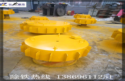 電磁除鐵器，四川電磁除鐵器品牌_規(guī)格型號(hào)_四川電磁除鐵器品牌品牌適用范圍的工作原理