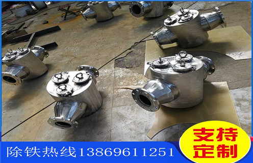 管道式 漿料除鐵器，江西管道試漿料除鐵器_遠(yuǎn)力江西管道試漿料除鐵器用途現(xiàn)貨參數(shù)表可定制工作原理_安裝示意圖