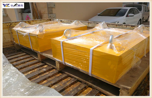 帶式永磁除鐵器，陜西帶式永磁除鐵器_內(nèi)部磁塊安裝方法_陜西帶式永磁除鐵器原理皮帶式視頻定制供應(yīng)型號價格