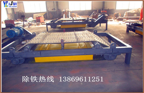 永磁自卸式除鐵器，四川永磁自卸式除鐵器_國家標準_四川永磁自卸式除鐵器廠家訂做配電箱型號