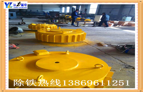 輸送帶自動(dòng)電磁除鐵器，山西輸送帶自動(dòng)電磁除鐵器_規(guī)格型號(hào)_山西輸送帶自動(dòng)電磁除鐵器適用范圍的工作原理