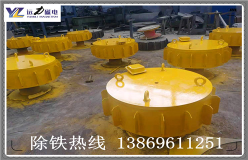 輸送帶電磁除鐵器，青海皮帶輸送電磁除鐵器_規(guī)格型號_青海皮帶輸送電磁除鐵器適用范圍的工作原理