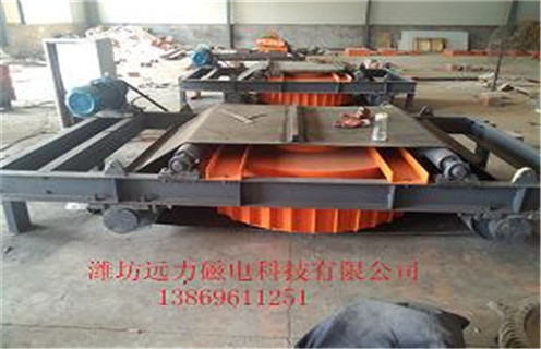 電磁自卸式除鐵器，遼寧電磁自卸式除鐵器及安裝高度要求_遼寧電磁自卸式除鐵器設(shè)備不卸料怎么回事，如何清理及接線  