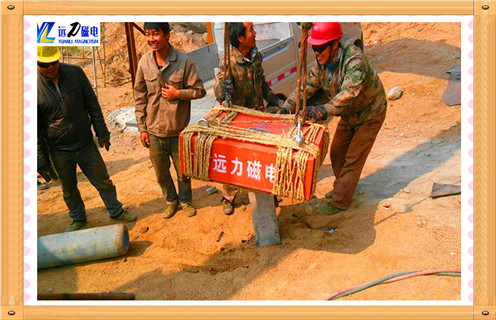 永磁除鐵器，湖北永磁除鐵器廠_內(nèi)部磁塊安裝方法_湖北永磁除鐵器廠內(nèi)部批發(fā)圖片示意圖定制供應(yīng)型號價格