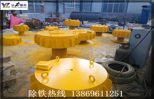 盤式電磁除鐵器，新疆盤式電磁除鐵器型號_規(guī)格型號_新疆盤式電磁除鐵器型號適用范圍的工作原理