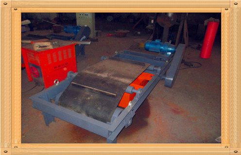 永磁自卸式除鐵器，寧夏永磁自卸式除鐵器原理_寧夏永磁自卸式除鐵器原理定做設(shè)備不卸料怎么回事，如何清理及接線 