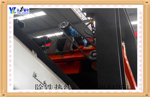 自卸式永磁除鐵器，山西貴州自卸式永磁除鐵器_專用永磁自卸式除鐵器價(jià)格_山西貴州自卸式永磁除鐵器工作原理生產(chǎn)廠家