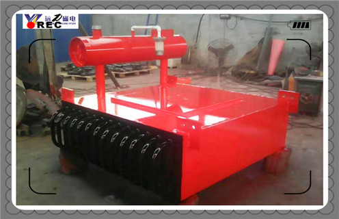 強(qiáng)迫油冷電磁除鐵器，陜西強(qiáng)迫油冷電磁除鐵器型號(hào)_工作原理_陜西強(qiáng)迫油冷電磁除鐵器型號(hào)使用特點(diǎn)_選型_價(jià)格