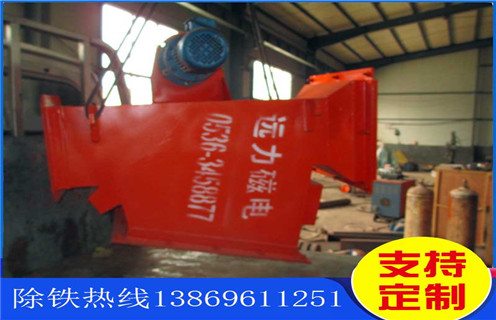 管道式永磁除鐵器，江蘇管道式永磁除鐵器批發(fā)_遠(yuǎn)力江蘇管道式永磁除鐵器批發(fā)可定制工作原理_安裝示意圖