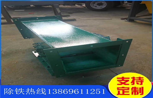 永磁管道除鐵器，浙江永磁管道除鐵器rcyg_遠力浙江永磁管道除鐵器rcyg批發(fā)可定制工作原理_安裝示意圖