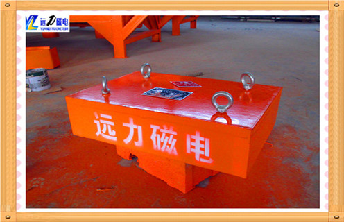 懸掛式永磁除鐵器，甘肅懸掛式永磁除鐵器標牌_內(nèi)部磁塊安裝方法_甘肅懸掛式永磁除鐵器標牌定制供應(yīng)型號價格