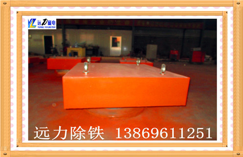 自卸式永磁除鐵器，江西自卸式永磁除鐵器_內部磁塊安裝方法_江西自卸式永磁除鐵器供應型號價格
