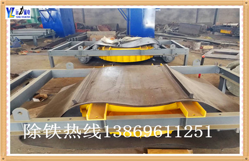 自卸帶式電磁除鐵器，黑龍江自卸帶式電磁除鐵器_規(guī)格型號_黑龍江自卸帶式電磁除鐵器適用范圍的工作原理
