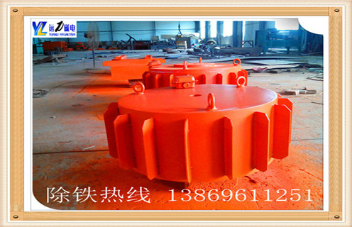 盤式電磁除鐵器，黑龍江盤式電磁除鐵器rcdb_規(guī)格型號(hào)_黑龍江盤式電磁除鐵器rcdb適用范圍的工作原理