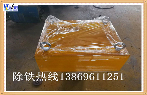 油冷電磁自卸式除鐵器，浙江油冷電磁自卸式除鐵器訂做_浙江油冷電磁自卸式除鐵器訂做設(shè)計如何鑒別好壞_安裝及控制原理圖