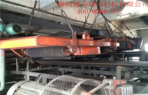 電磁自卸式除鐵器，西藏電磁自卸式除鐵器技術(shù)參數(shù)_ 西藏電磁自卸式除鐵器技術(shù)參數(shù)不卸料怎么回事，如何清理及接線