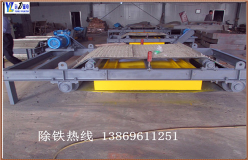 rcyd永磁自卸式除鐵器，廣東rcyd永磁自卸式除鐵器_內(nèi)部構(gòu)造_廣東rcyd永磁自卸式除鐵器參數(shù)訂制哪家好_使用方法 