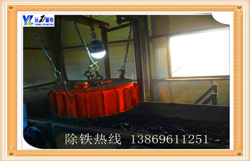 強磁電磁除鐵器，內蒙古強磁電磁除鐵器的工作原理_規(guī)格型號_內蒙古強磁電磁除鐵器故障內部結構