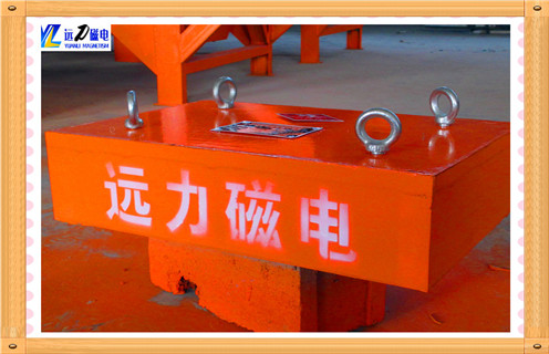 永磁懸掛式除鐵器，遼寧永磁懸掛式除鐵器_內(nèi)部磁塊安裝方法_遼寧永磁懸掛式除鐵器批發(fā)如何卸鐵特點供應型號價格