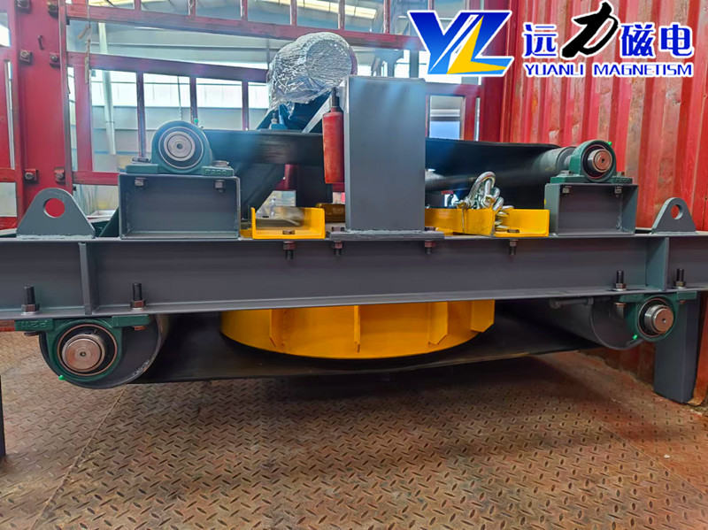 2026鋼渣破碎配套電磁自卸除鐵器品牌廠家參考，遠力磁電國內(nèi)知名企業(yè)