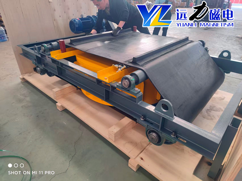 2026鋼渣破碎配套電磁自卸除鐵器品牌廠家參考，遠力磁電國內(nèi)知名企業(yè)